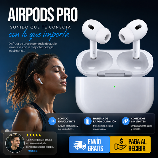 Auriculares Bluetooth 5.3 com Cancelação de Ruído + Caixa de Carregamento